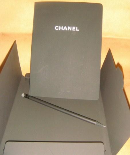 Блокнот с карандашом ф.Шанель Chanel оригинал. 1