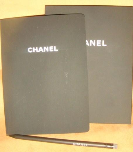 Блокнот с карандашом ф.Шанель Chanel оригинал. 2