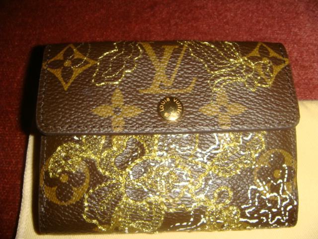 Кошелек Louis Vuitton dentelle Lidlow wallet 1