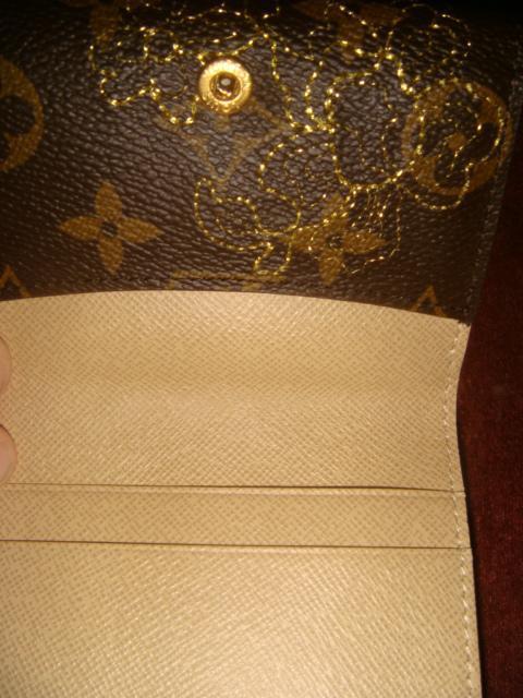 Кошелек Louis Vuitton dentelle Lidlow wallet 2