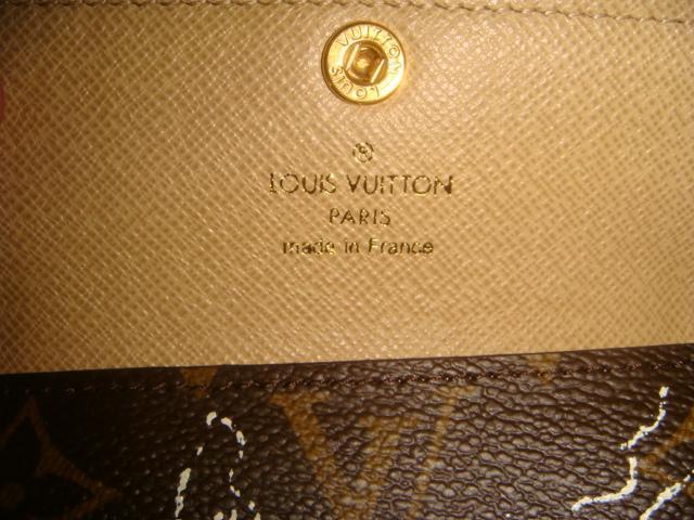 Кошелек Louis Vuitton dentelle Lidlow wallet 3
