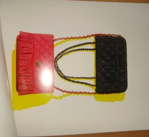 Каталог Шанель Chanel дамские сумочки мода 2010-2011 год. 3