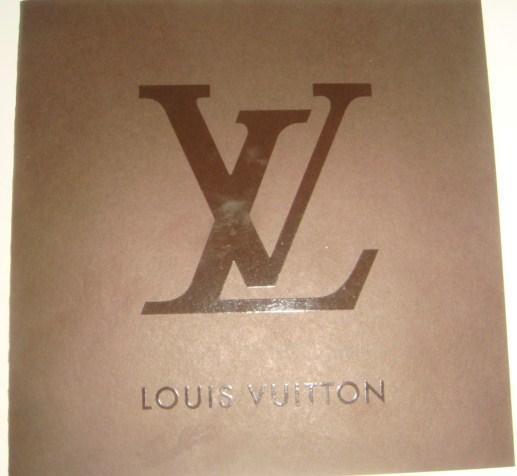 Открытка Louis Vuitton