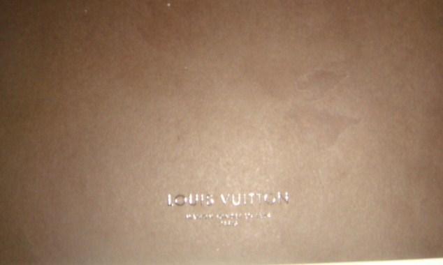 Открытка Louis Vuitton 1