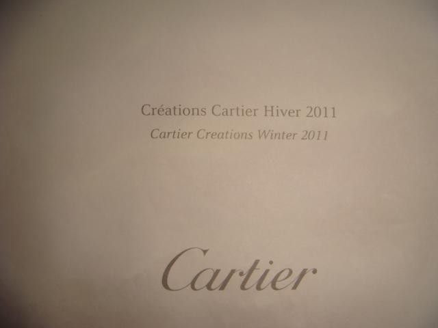 Каталоги ювелирных изделий Cartier Картье 2011 год 2 штуки. 1