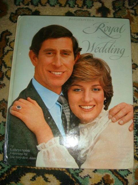 Princess Diana wedding 1981