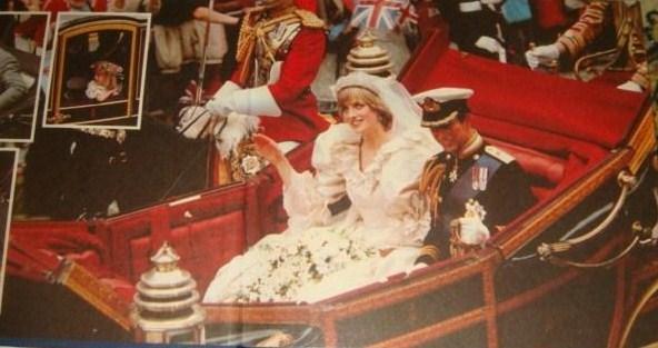 Prince Princess of Wales 1982, Trevor Hall 1