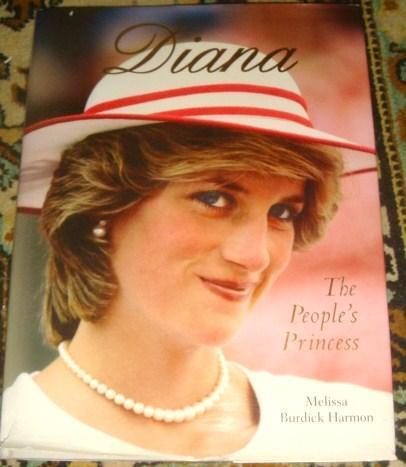 Diana Peoples Princess Melissa Burdick Harmon