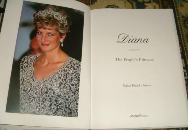 Diana Peoples Princess Melissa Burdick Harmon 1