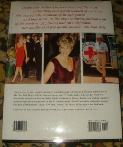 Diana secrets of her style by Diane Clehane 7
