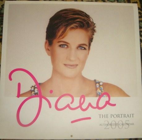 Princess Diana настенный календарь 2005 год