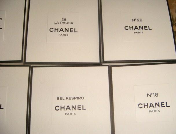 Chanel 10 мини флаконов винтаж в коробках 3