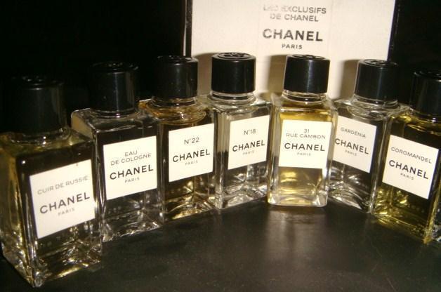 Les Exclusifs de Chanel 10 мини флаконов винтаж. 1