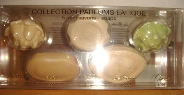 Набор Lalique мини мыло 5 штук 1