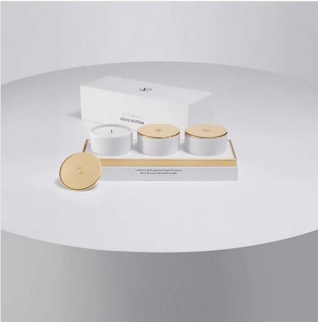 Свечи ароматические 3 шт Louis Vuitton 1