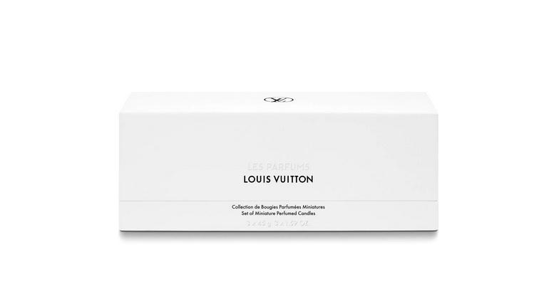 Свечи ароматические 3 шт Louis Vuitton 2