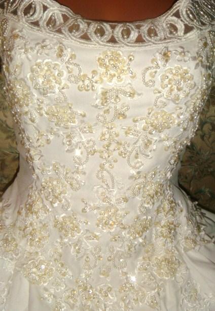 Свадебное платье 44-46 со шлейфом 3