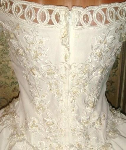 Свадебное платье 44-46 со шлейфом 4