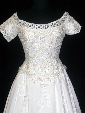 Свадебное платье 44-46 со шлейфом 5