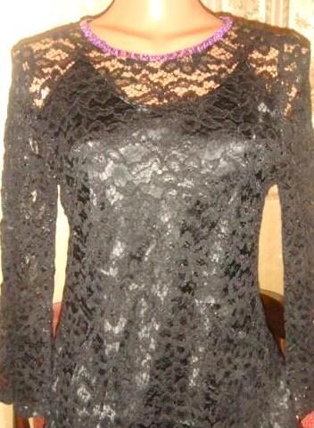 Платье Кружевное Donna Karan.. 1