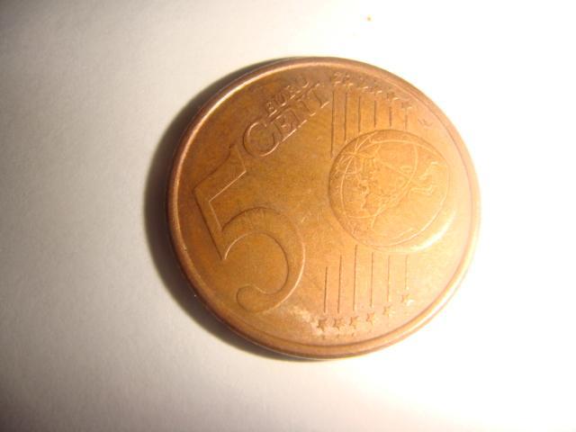5 евро центов 2000 год