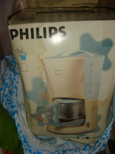Кофеварка Philips новая в коробке