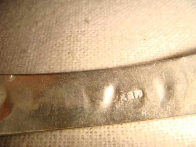 Браслет серебро эмаль перламутр 925 винтаж 80х 1