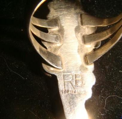 Кольцо серебро Хильдесхаймская Роза винтаж 2