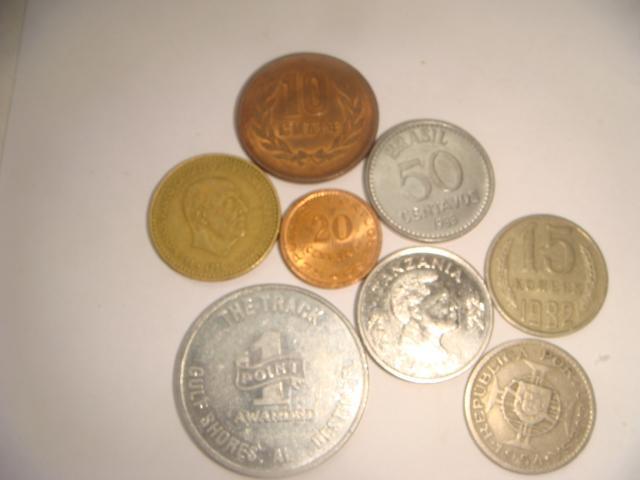 Набор монет винтаж 90х годов