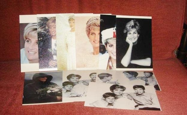 Фотографии Принцессы Дианы 56 шт.1981 -97годы 2