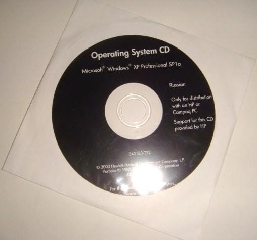 Operating system CD