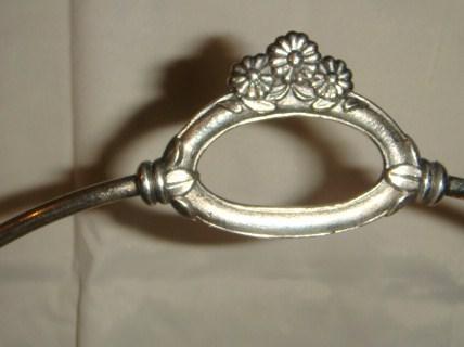 Корзинка невесты серебро 18 век 5