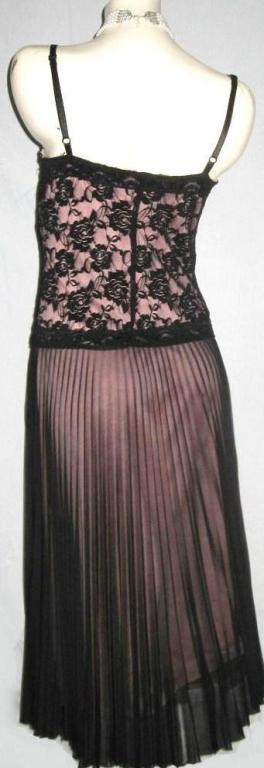 Платье винтажное с гипюром 40-х годов 1