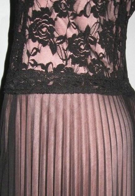 Платье винтажное с гипюром 40-х годов 2