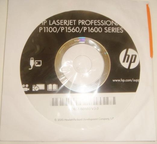 Установочный диск для принтера HP