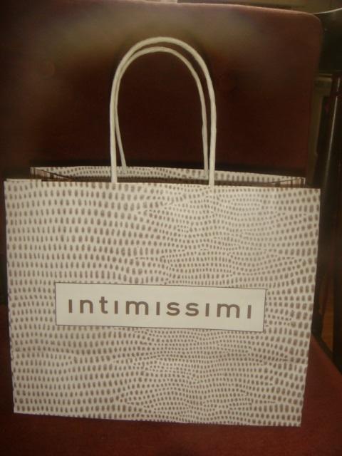 Пакет подарочный Intissimi