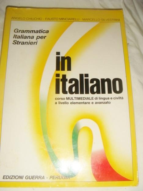 Учебный курс итальянского языка In Italiano Perugia