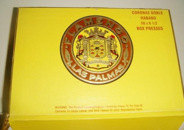 Коробка для сигар Las Palmas Flamenco винтаж
