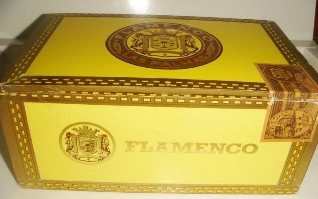 Коробка для сигар Las Palmas Flamenco винтаж 1