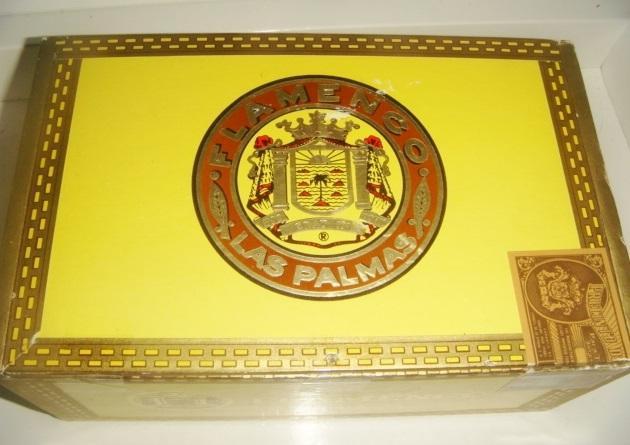 Коробка для сигар Las Palmas Flamenco винтаж 2
