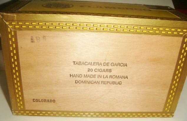Коробка для сигар Las Palmas Flamenco винтаж 3