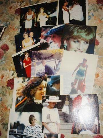 Фотографии Принцессы Дианы 44 шт.1981 -97годы