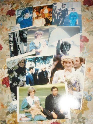 Фотографии Принцессы Дианы 44 шт.1981 -97годы 2