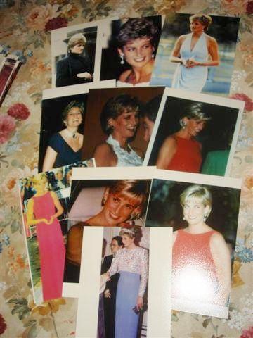 Фотографии Принцессы Дианы 50 шт.1981 -97годы 1