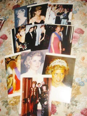 Фотографии Принцессы Дианы 50 шт.1981 -97годы 2