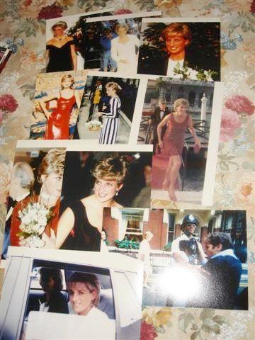 Фотографии Принцессы Дианы 50 шт.1981 -97годы 3