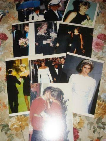 Фотографии Принцессы Дианы 50 шт.1981 -97годы 4