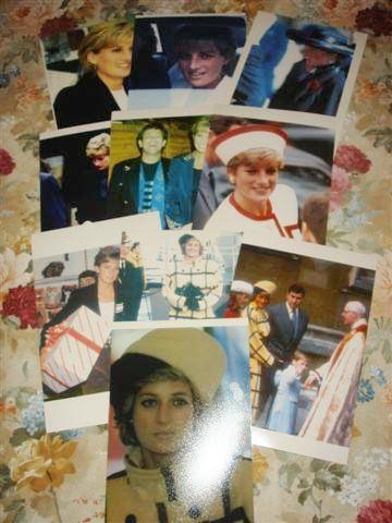 Фотографии Принцессы Дианы 49 шт.1981 -97годы