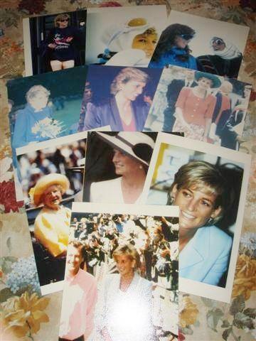 Фотографии Принцессы Дианы 49 шт.1981 -97годы 3