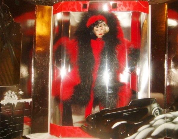 Кукла Барби Matell 101 далматин в красном коллекционная 2